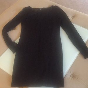 Sweetheart Neck with see through sleeves